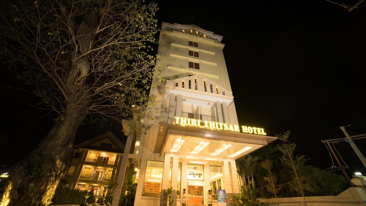 Win Unity Hotel Mandalay Exterior photo